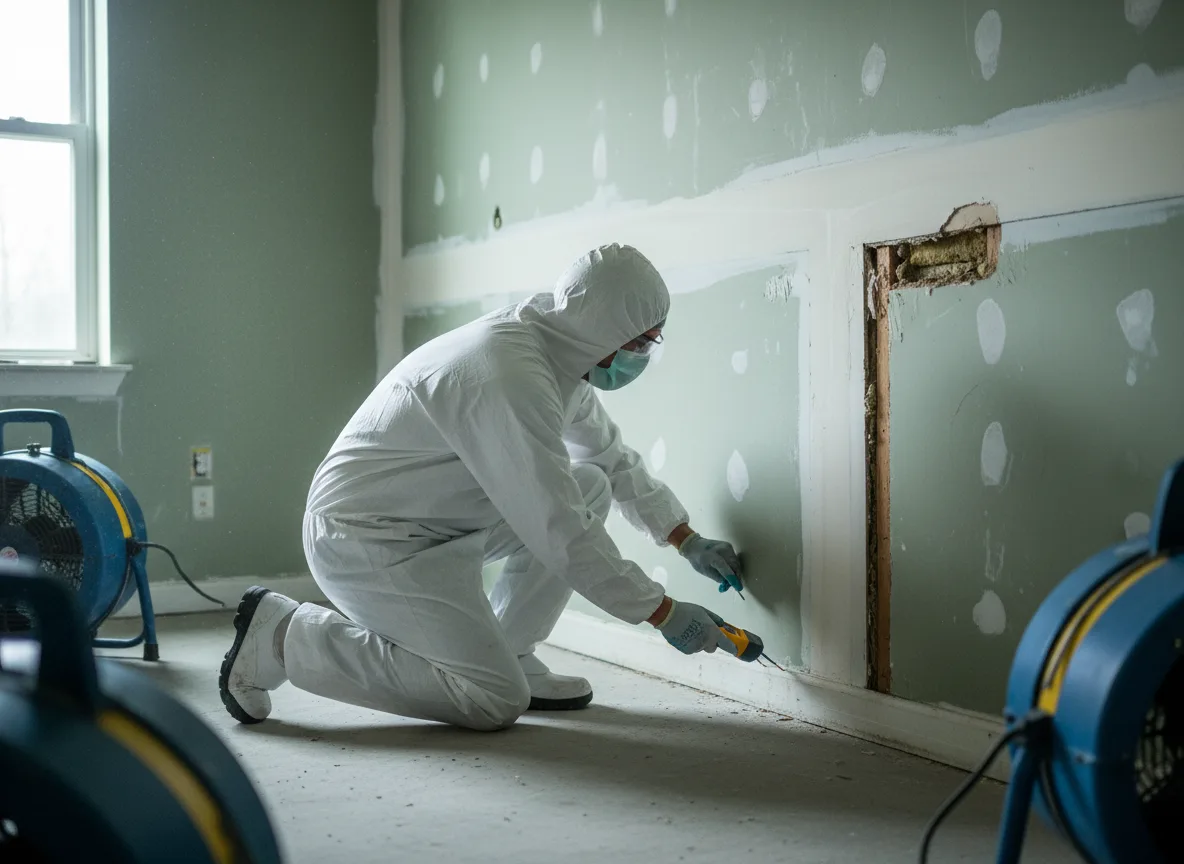 Water Damage Restoration company in Bushton, KS